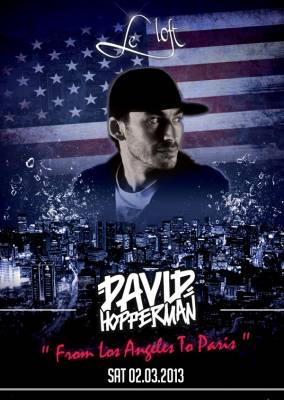 DAVID HOPPERMAN : Mix Live & Exclusive