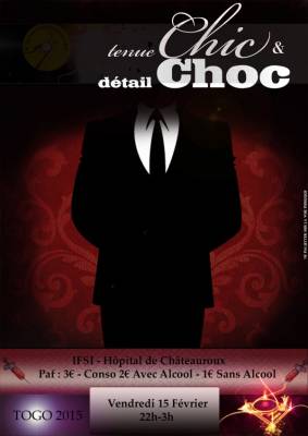 Tenue chic, détail choc