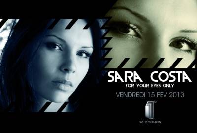 Only for your Eyes avec Sara Costa