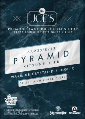 Pyramid (Kitsuné) @ Chez Joe’s