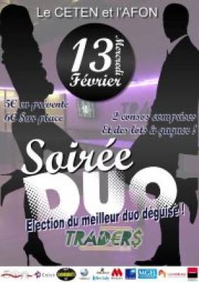 Soirée DuosAFON & CETEN