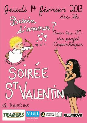 St Valentin avec Les TC