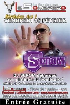 Dj SEROM en Guest