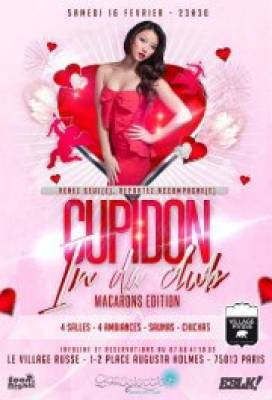 Cupidon In Da Club – édition Macarons
