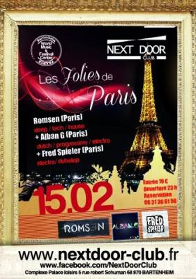 LES FOLIES DE PARIS