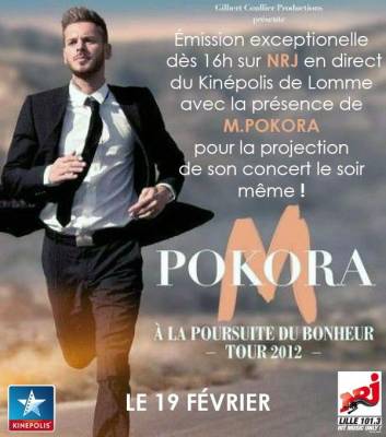 M Pokora – A la poursuite du Bonheur