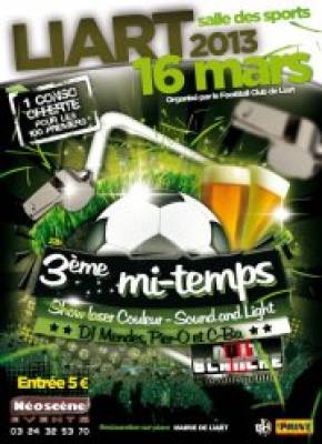 3 ème MI TEMPS !!!