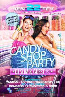 Candy Shop Party