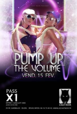 Pump up the Volume