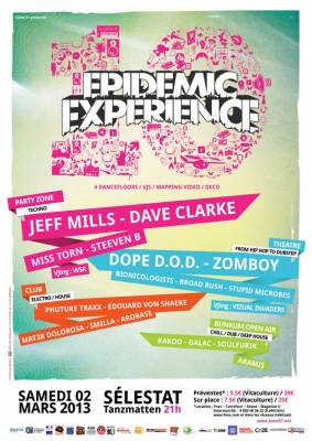 EPIDEMIC EXPERIENCE : 10 ANS !