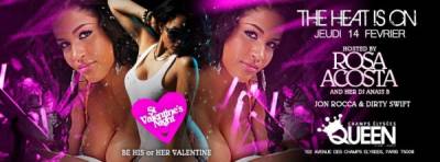 ✘ THE HEAT is on ✘ Special Valentine’s Day ✘ / GUEST :  ROSA A