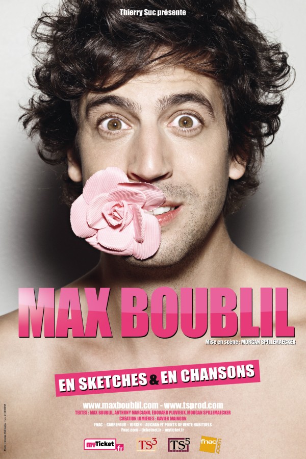 MAX BOUBLIL EN SKETCHES ET EN CHANSONS