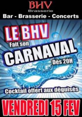 Le BHV fait son CARNAVAL !