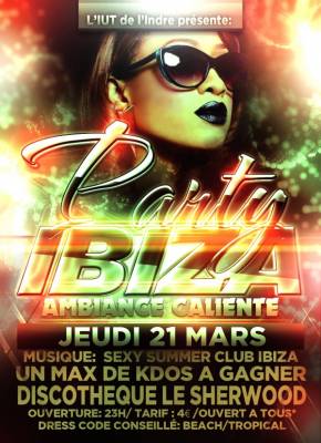 PARTY IBIZA [SOIREE ETUDIANTE]