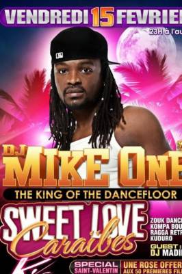 Dj  Mike One salle 1