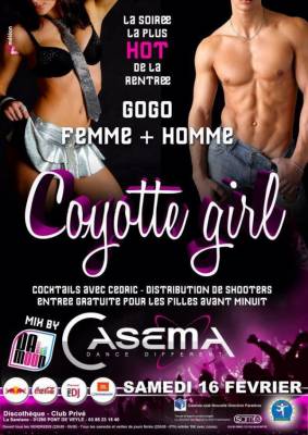 coyotte girl