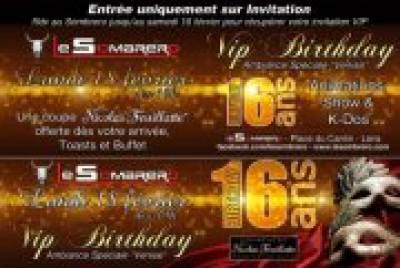 Soirée VIP Birthday