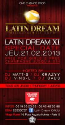 LATIN DREAM #9