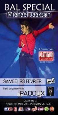 Bal spécial Mickael Jackson