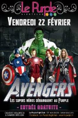 Soirée AVENGERS
