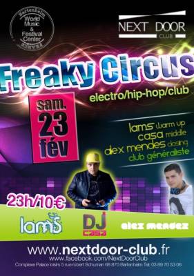 FREAKY CIRCUS PARTY