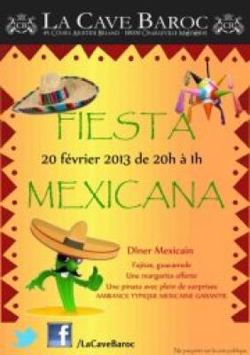 Soirée Fiesta Mexicana !