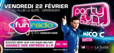 PARTY FUN avec MICO C