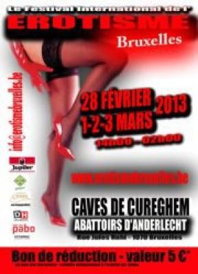 Festival International de l’Erotisme à Bruxelles