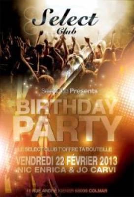 BIRTHDAY PARTY