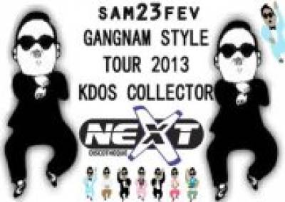 GANGNAM STYLE TOUR 2013