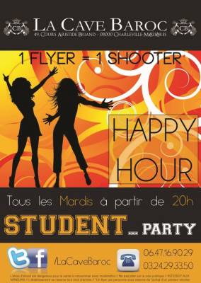 Soirée Student… Party !!