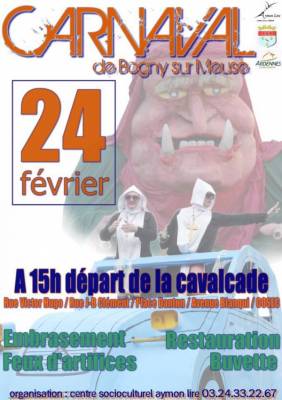 Carnaval de bogny sur meuse