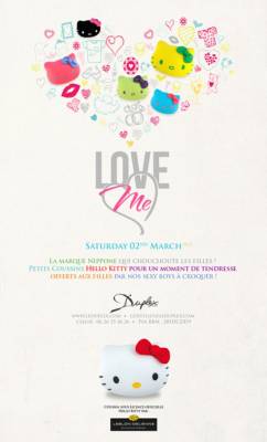LOVE ME by HELLO KITTY