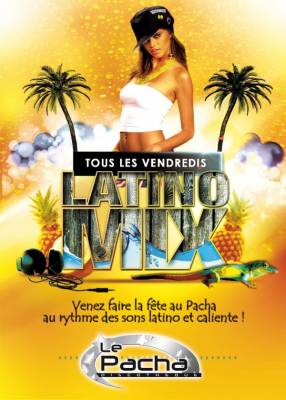 LATINO MIX Tous Les Vendredi