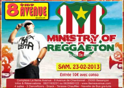 Ministry of Reggeaton by Alex Da Kosta