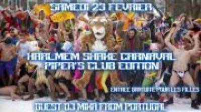 HARLEM SHAKE CARNAVAL PIPERS CLUB EDITION