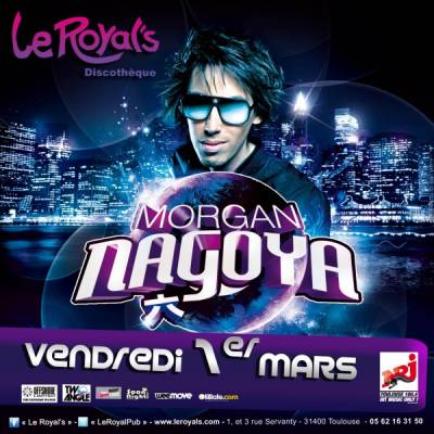DJ Morgan NAGOYA! Résident NRJ Extravadance, en live!