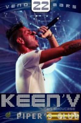Keen’V en show case @ pipersclub