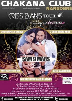 CHAKANA KRiSS EVANS TOUR
