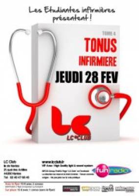 ★★★Tonus infirmière★★★