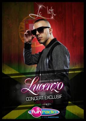 LUCENZO : Concert Exclusif !