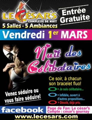 NUIT DES CÉLIBATAIRES