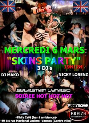 SKINS PARTY