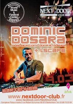Dominic Dosara en mix live