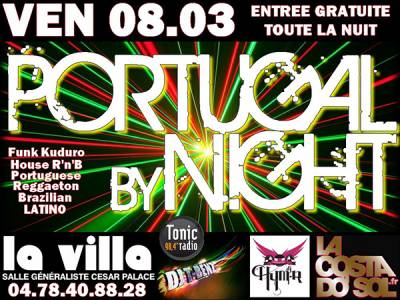 LUSO-LATINO PORTUGAL BY NIGHT