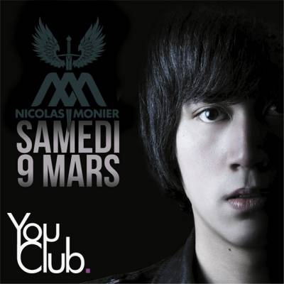 Nicolas Monier en Live
