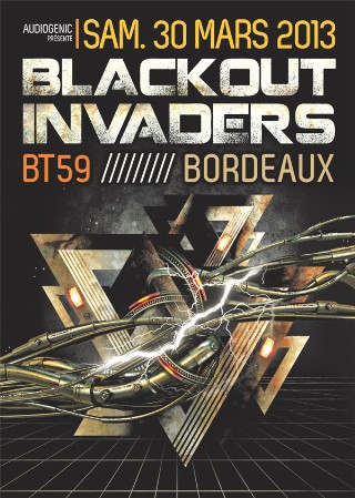 Blackout Invaders