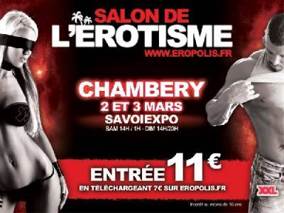 Salon de l’érotisme de CHAMBERY