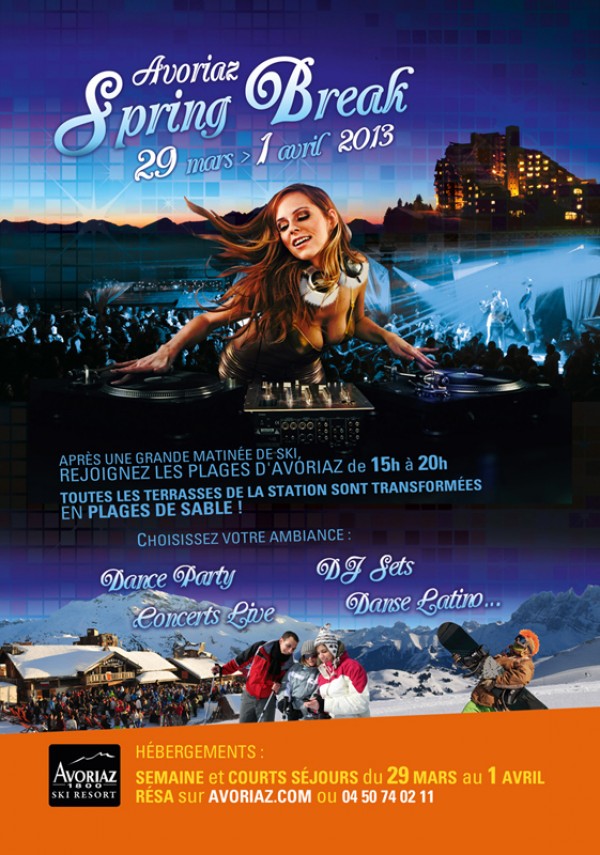 Avoriaz spring Break