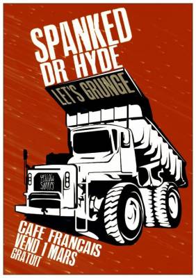Spanked et Dr Hyde en live !